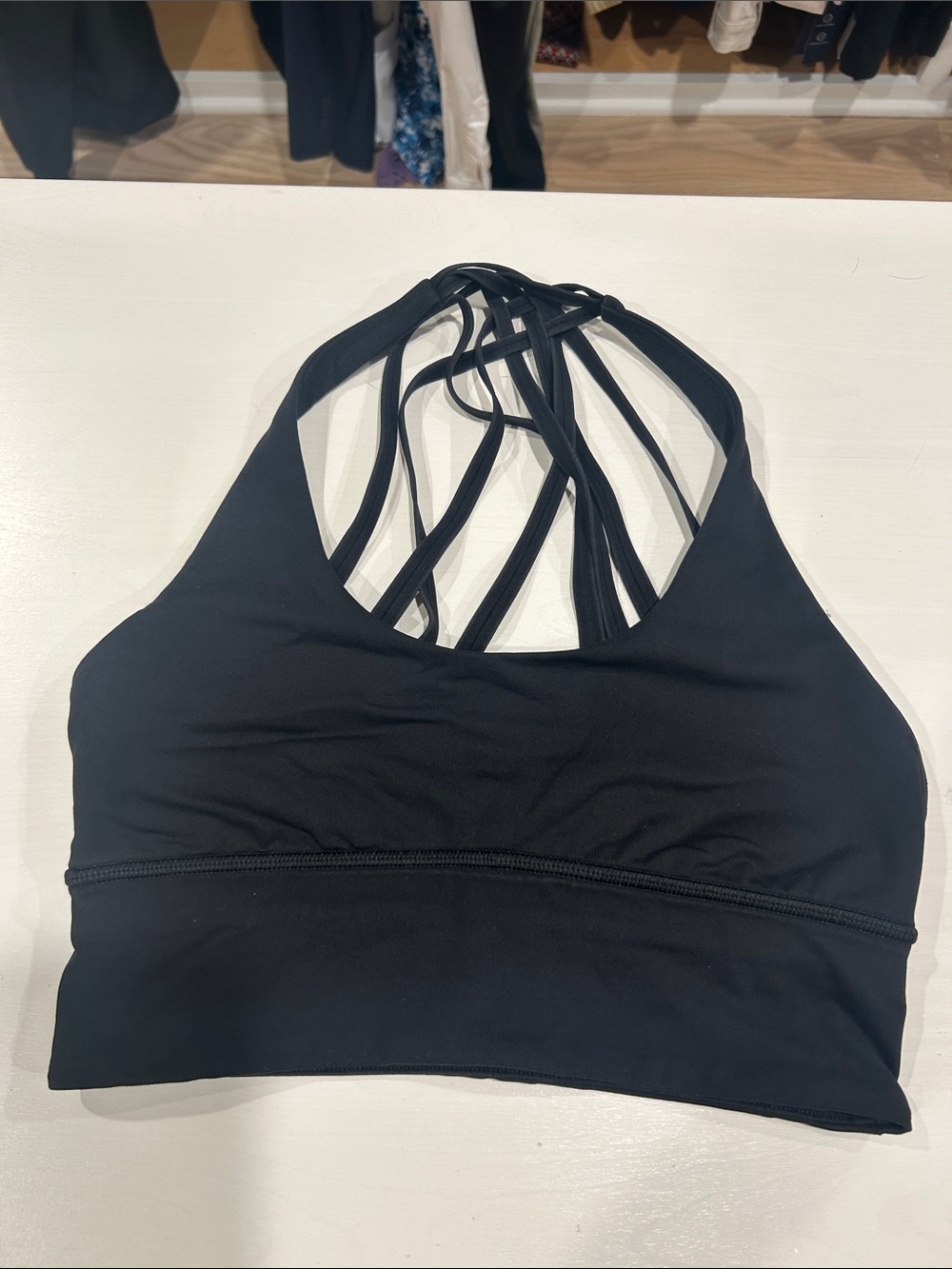 Lululemon To Be Moved Bra Black